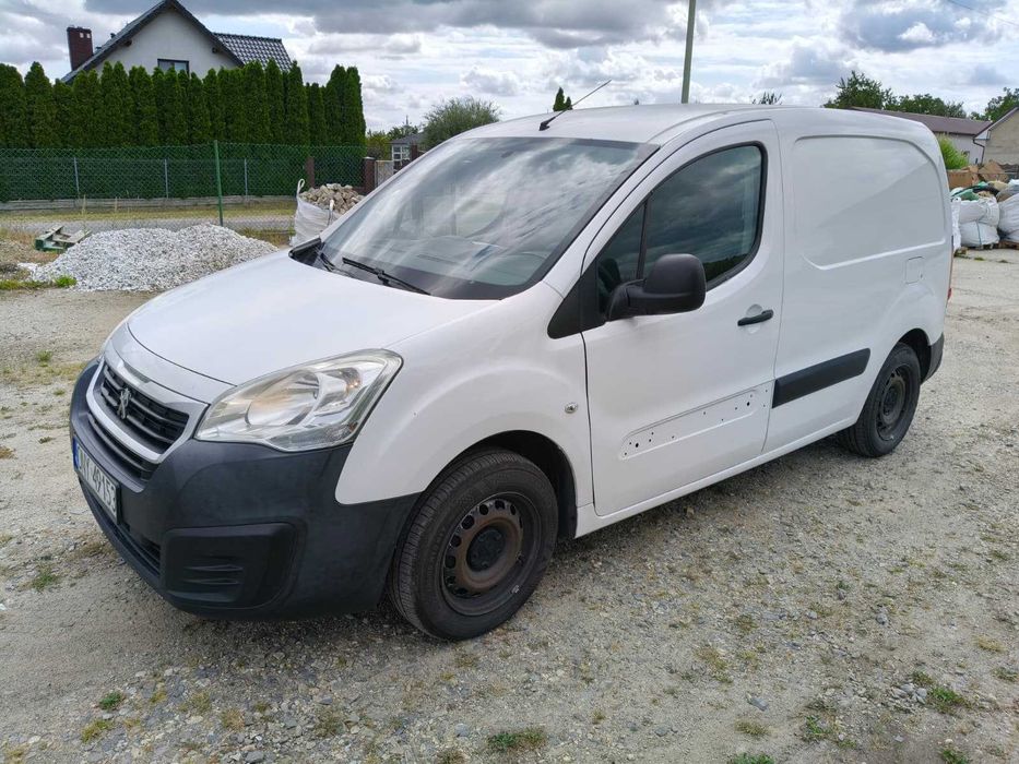 PEUGEOT Partner 1.6 HDi 99 KM • 2017 • 159 359 km • EURO 6