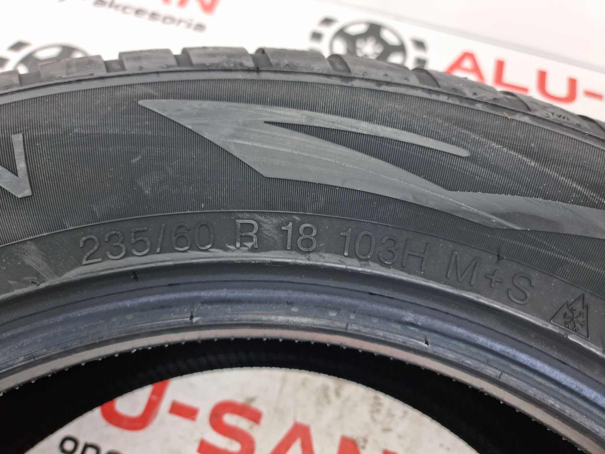 NOWE zimowe OPONY 235/60R18 Vredestein Wintrac Xtreme S -Montaż GRATIS