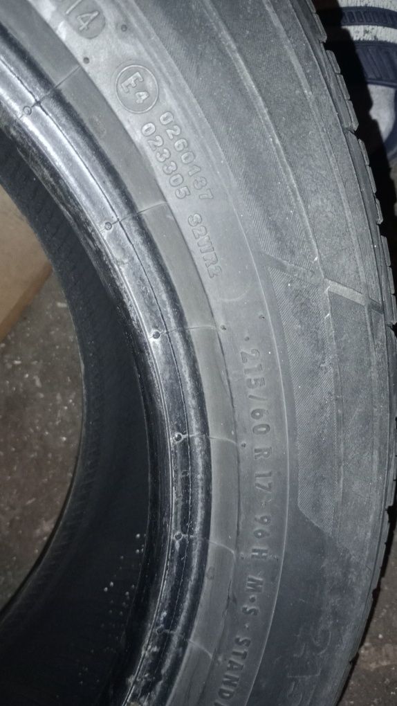 Opony Continental Conti Cross Contact LX2 215/60 R17 H