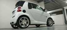 Smart fortwo 451 BRABUS XCLUSIVE cabrio