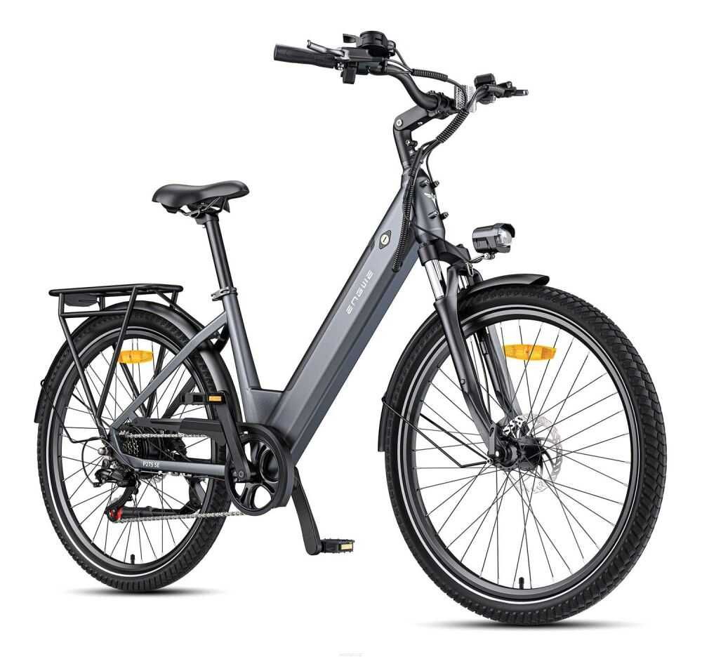 NOWY Rower elektryczny miejski ENGWE P275 SE blue (27,5") grey 250W