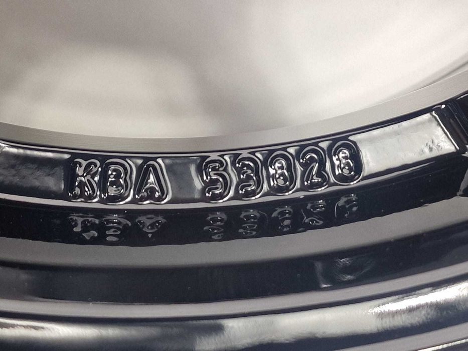 NOWE alufelgi HYUNDAI 16" 4x100 ACCENT ATOS GETZ i10 i20 - Czarny