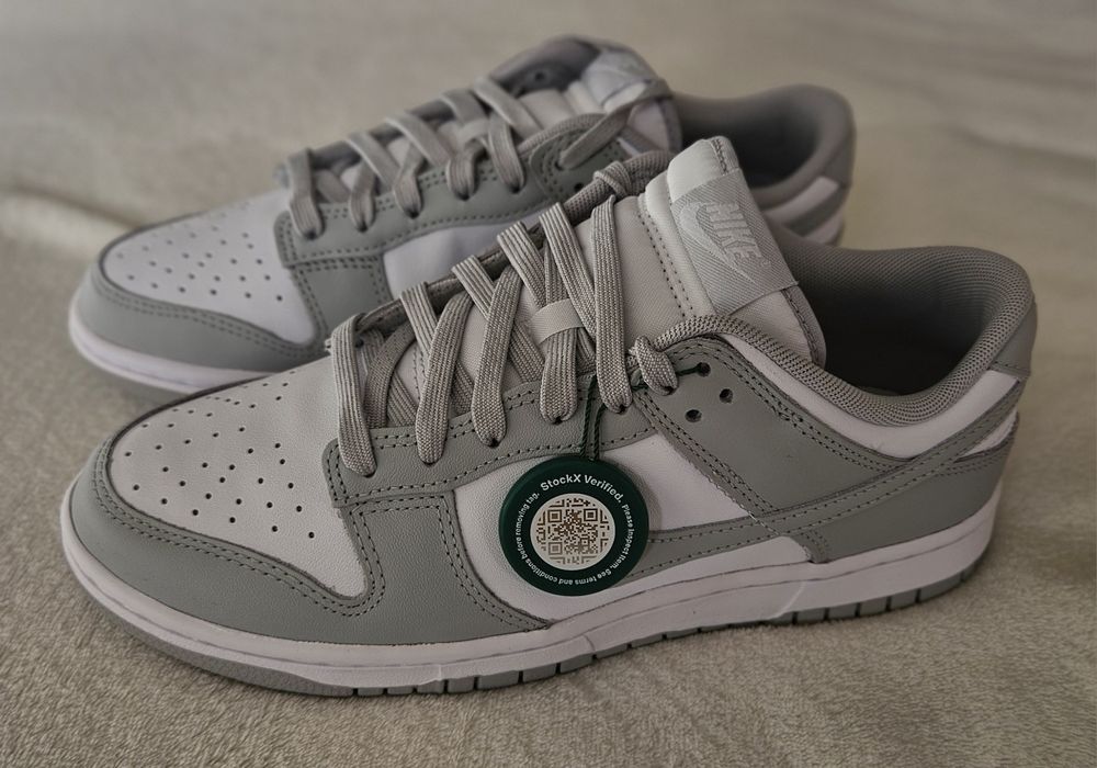 Tenis/Sapatilhas NIKE Dunk Low Retro white/grey