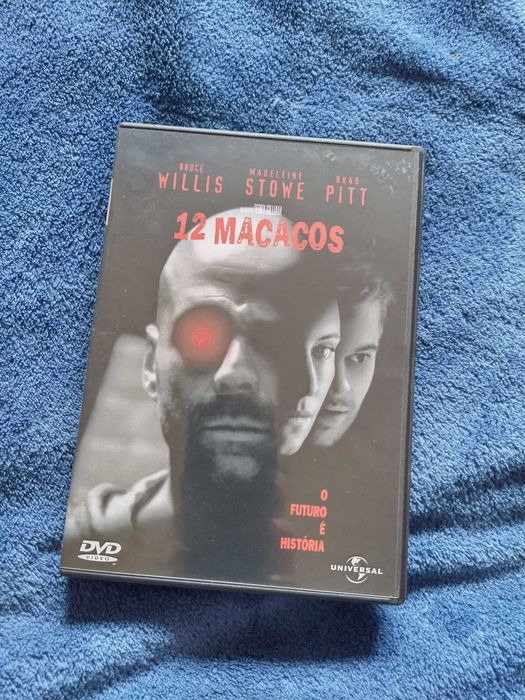 Dvd 12 Macacos (1995) Como Novo