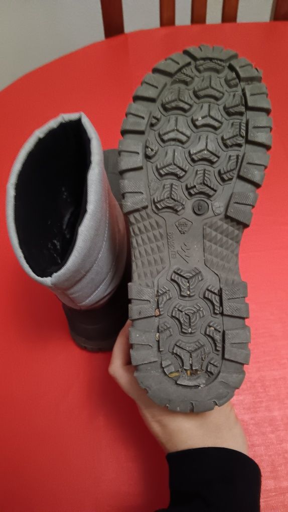 Botas inverno impermeáveis