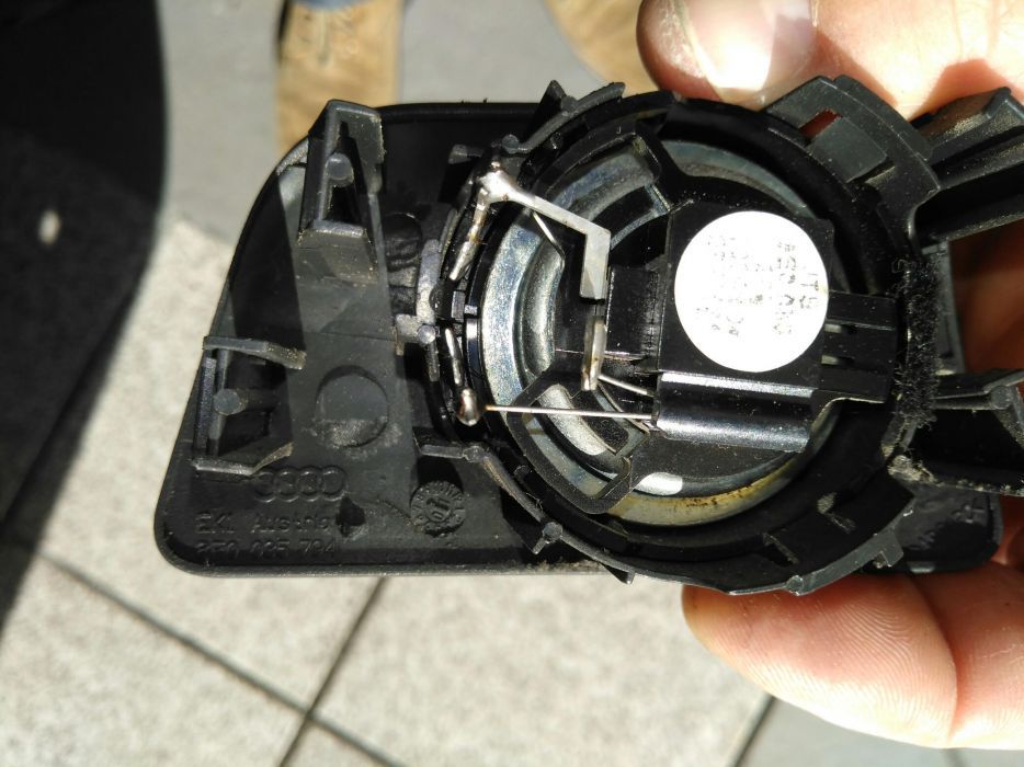 Tweeter Audi A4 B6