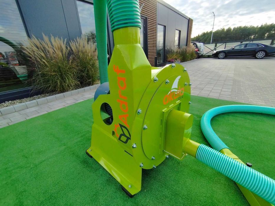 Śrutownik / Młyn / Rozdrabniacz bijakowy ssąco-tłoczący