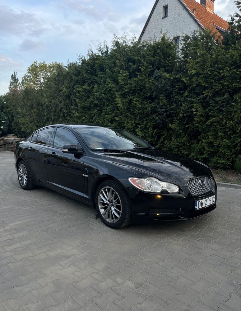 Jaguar XF diesel