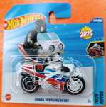 Miniatura Hotwheels Honda vfr 750 r (rc30)