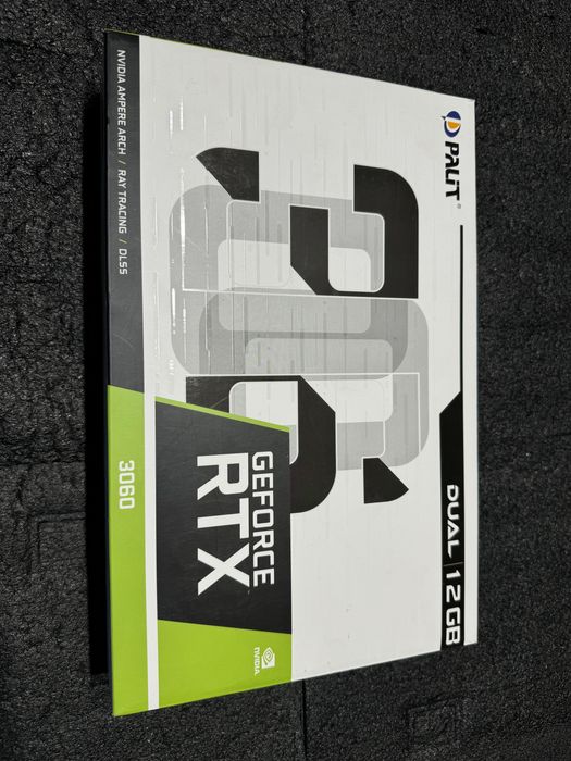 Відеокарта RTX 3060 12gb Dual Palit