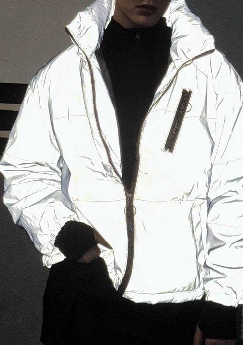 Курточка світловідбиваюча