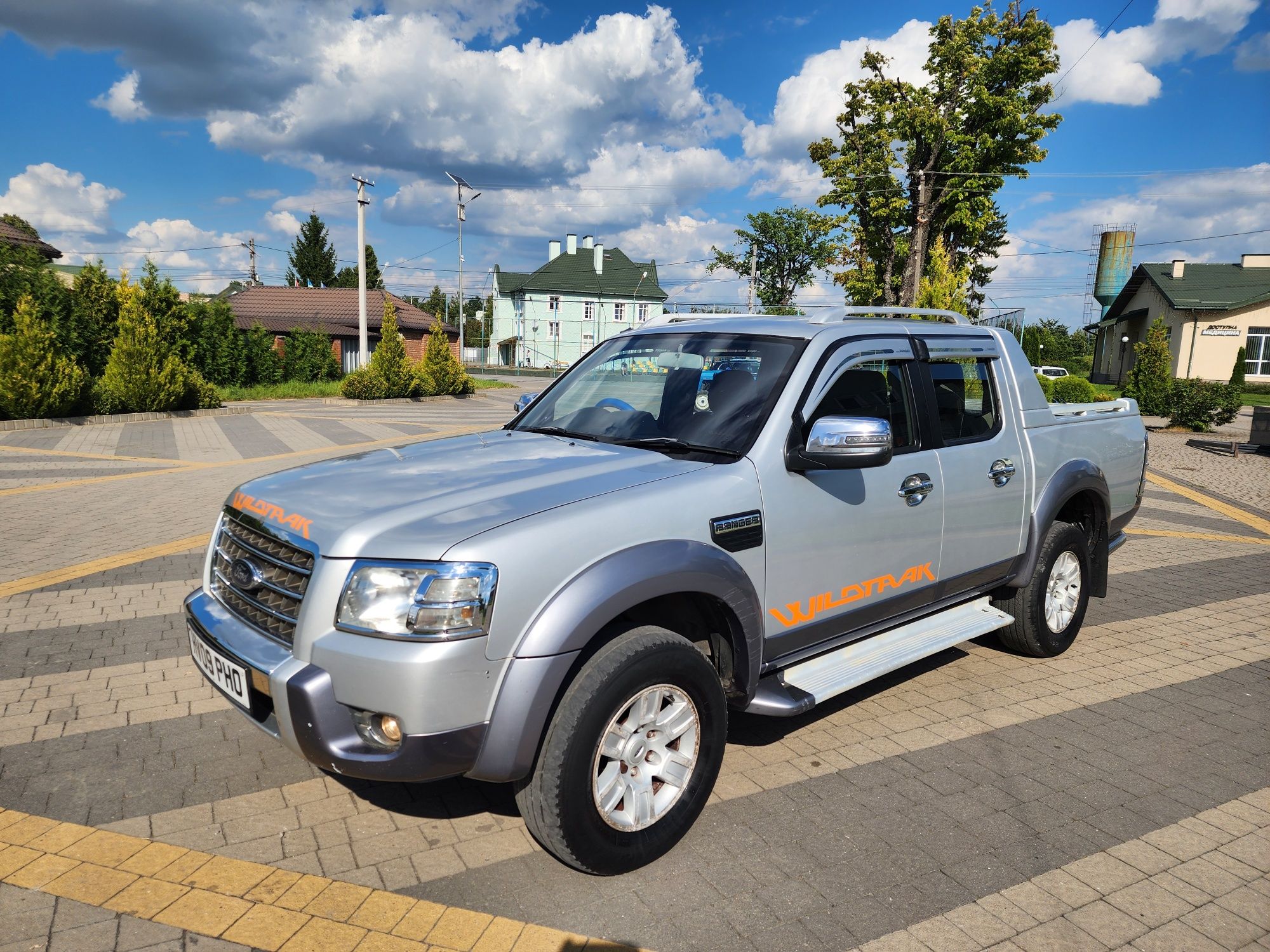 Ford Ranger 3.0 Diesel в Україні!