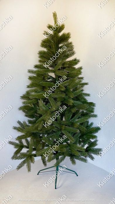 Ялинка штучна лита "Буковель" | Ель искусственная литая "Буковель"