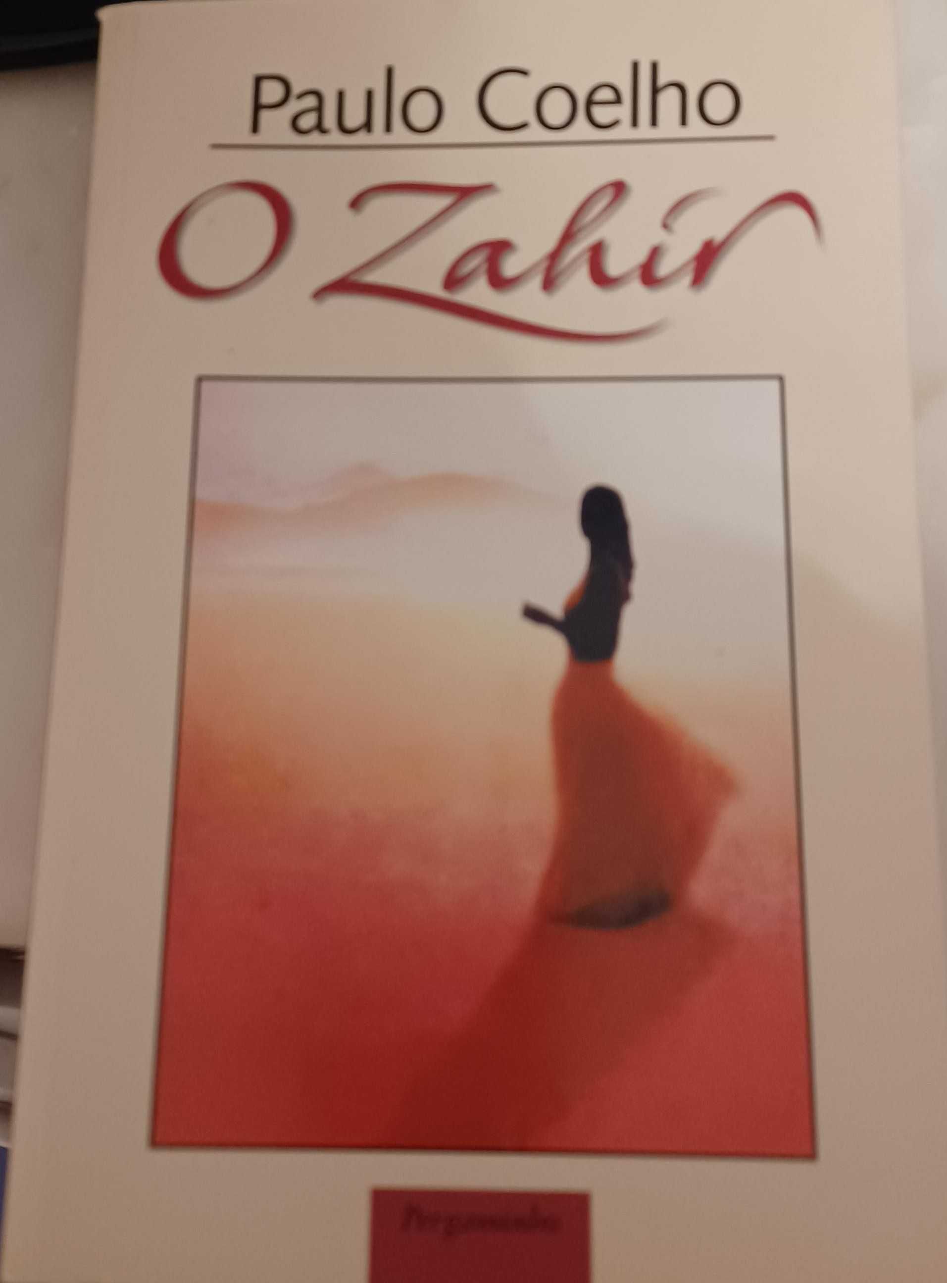 O Zahir- livro de Paulo Coelho
