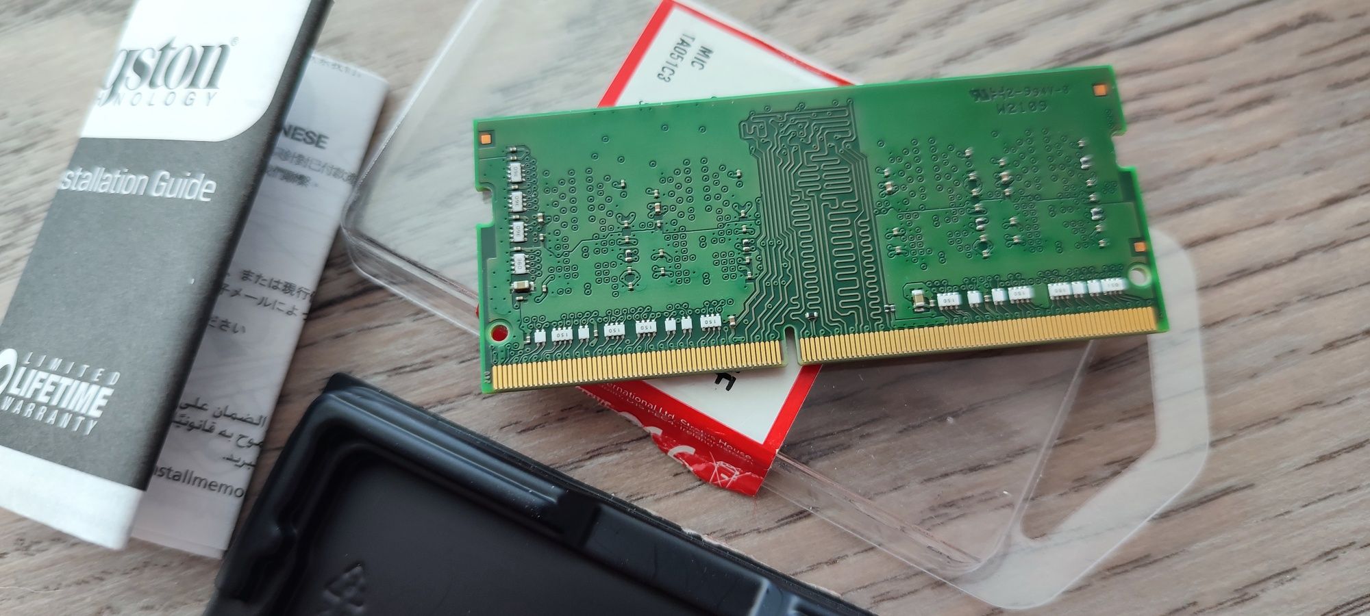 ddr4 8gb ps4-2666 cl19 sodimm оперативная память.