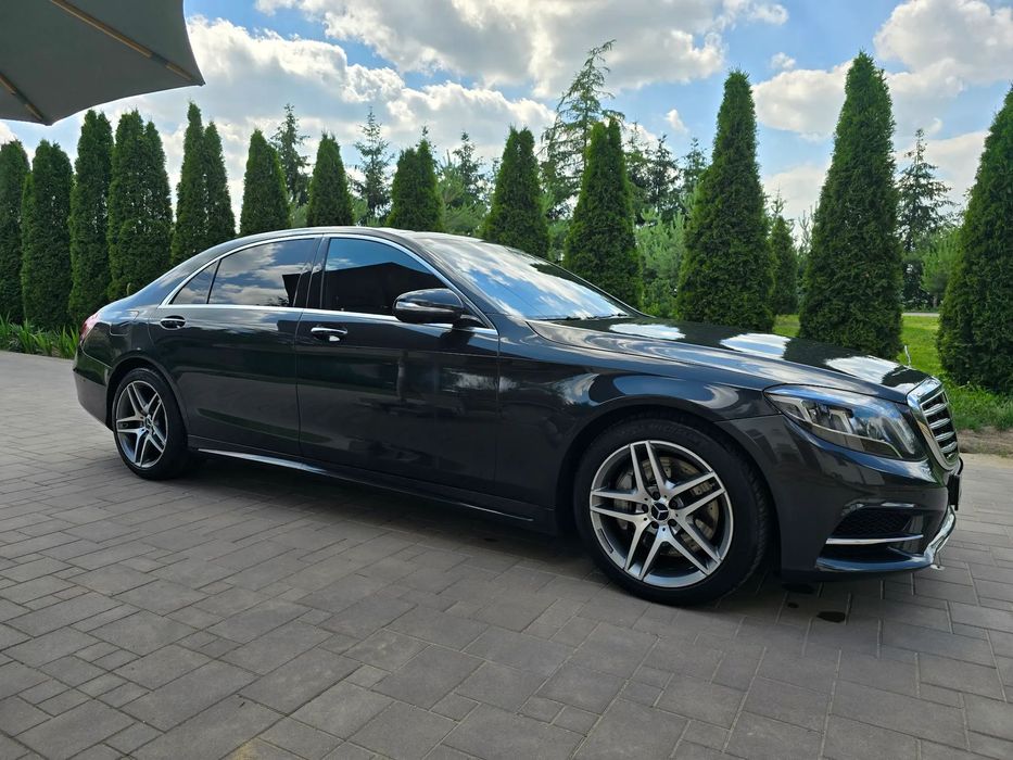 Mercedes-Benz Klasa S Stan idealny Long DESIGNO Maybach AMG Burmaster Bezwypadkowy Panorama