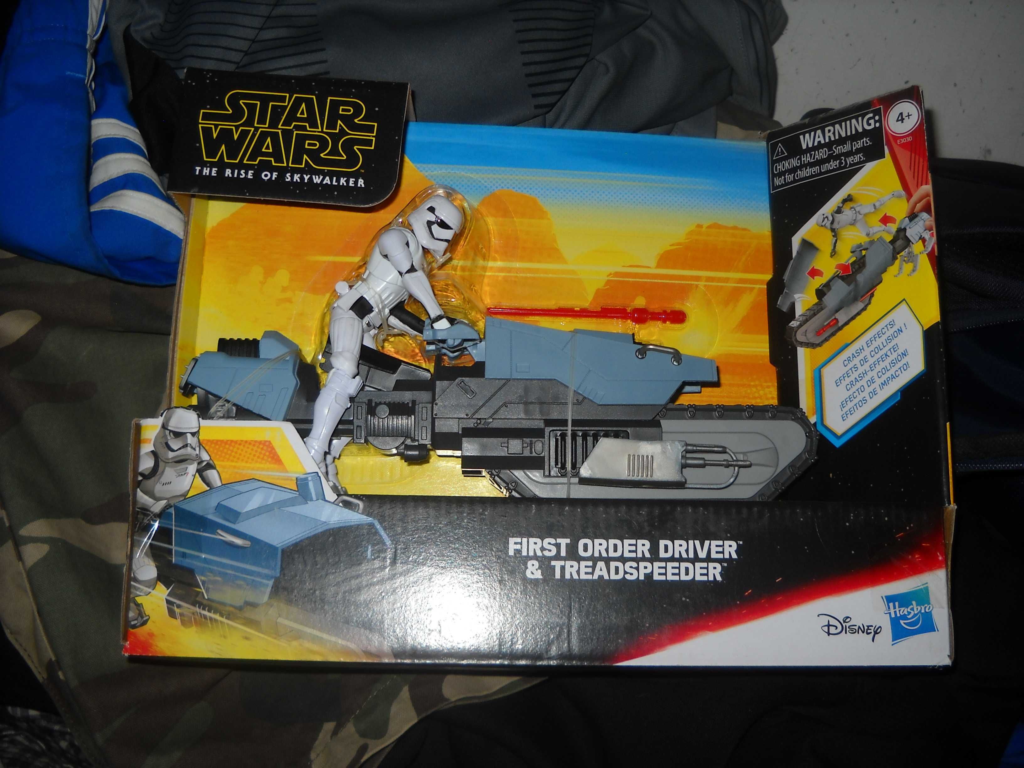 Hasbro Star Wars Galaxy of Adventures First Order - Nowy