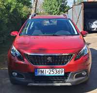 Peugeot 2008, rok produkcji 2016, przebieg 90000