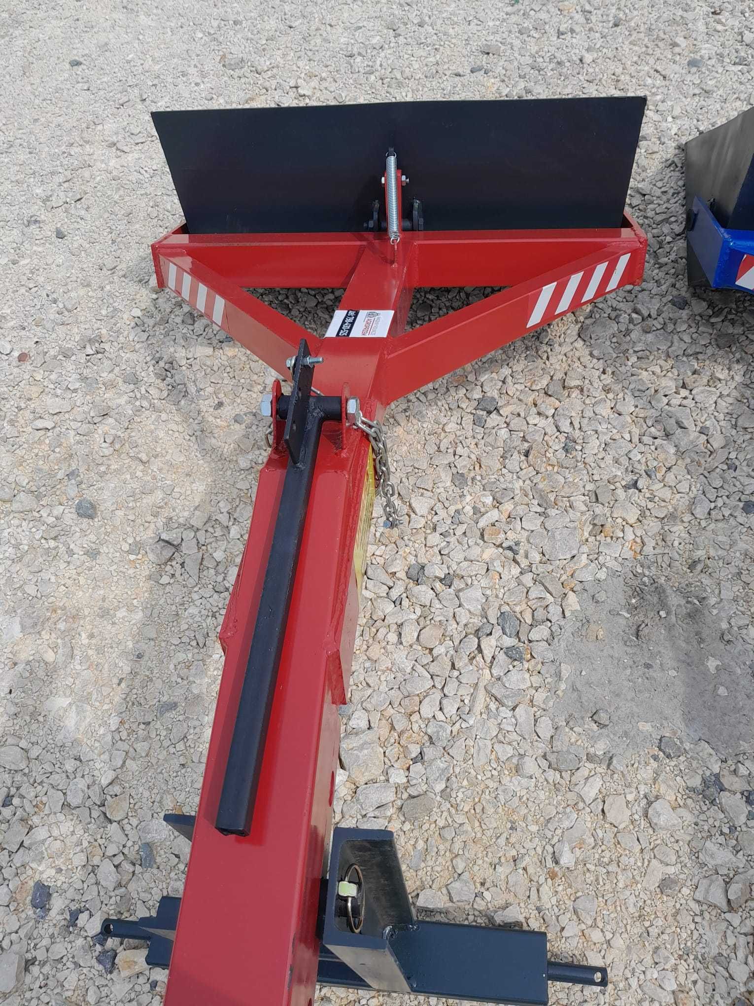 Tur tuz do mini Traktorka łyżka szufla hydraulika nowy na tył