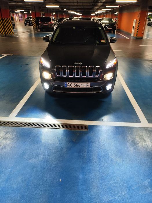 Jeep Cherokee 2015 Limited