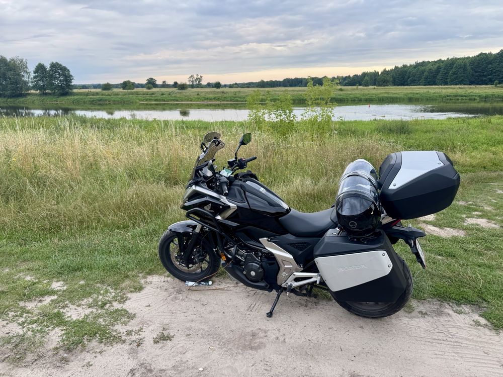 Honda nc 750x DCT