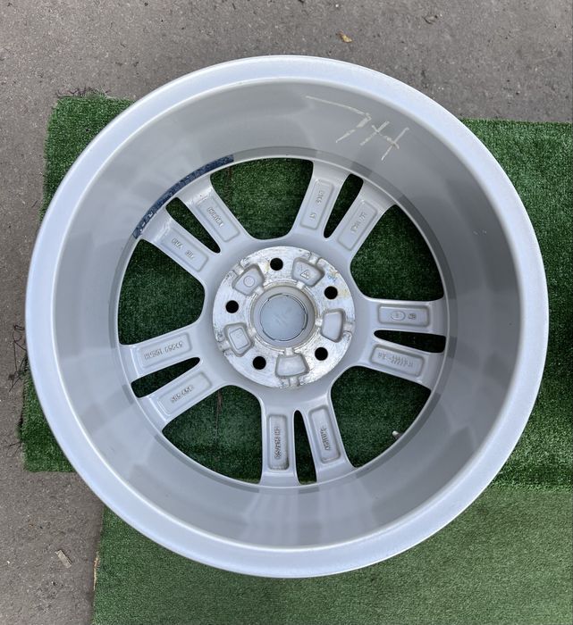 Диски R16 5x114,3 Borbet Хюндай,Кіа,Мазда,Ніссан,Рено