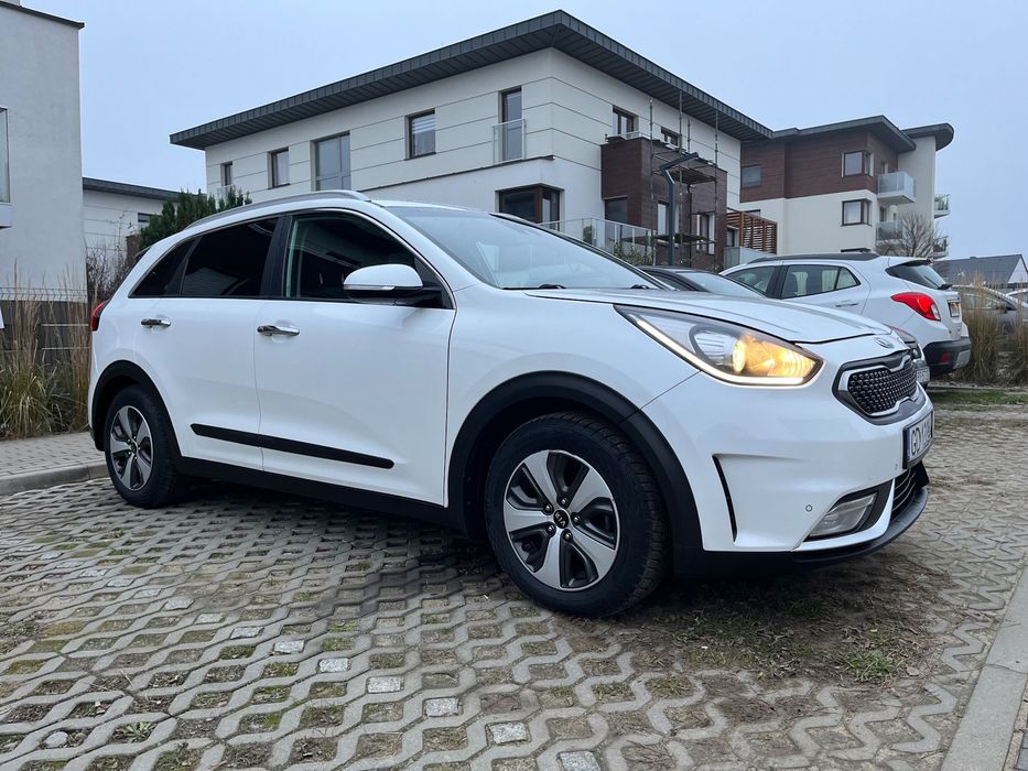 Kia Niro Kia Niro 1.6 hybrid Polski Salon