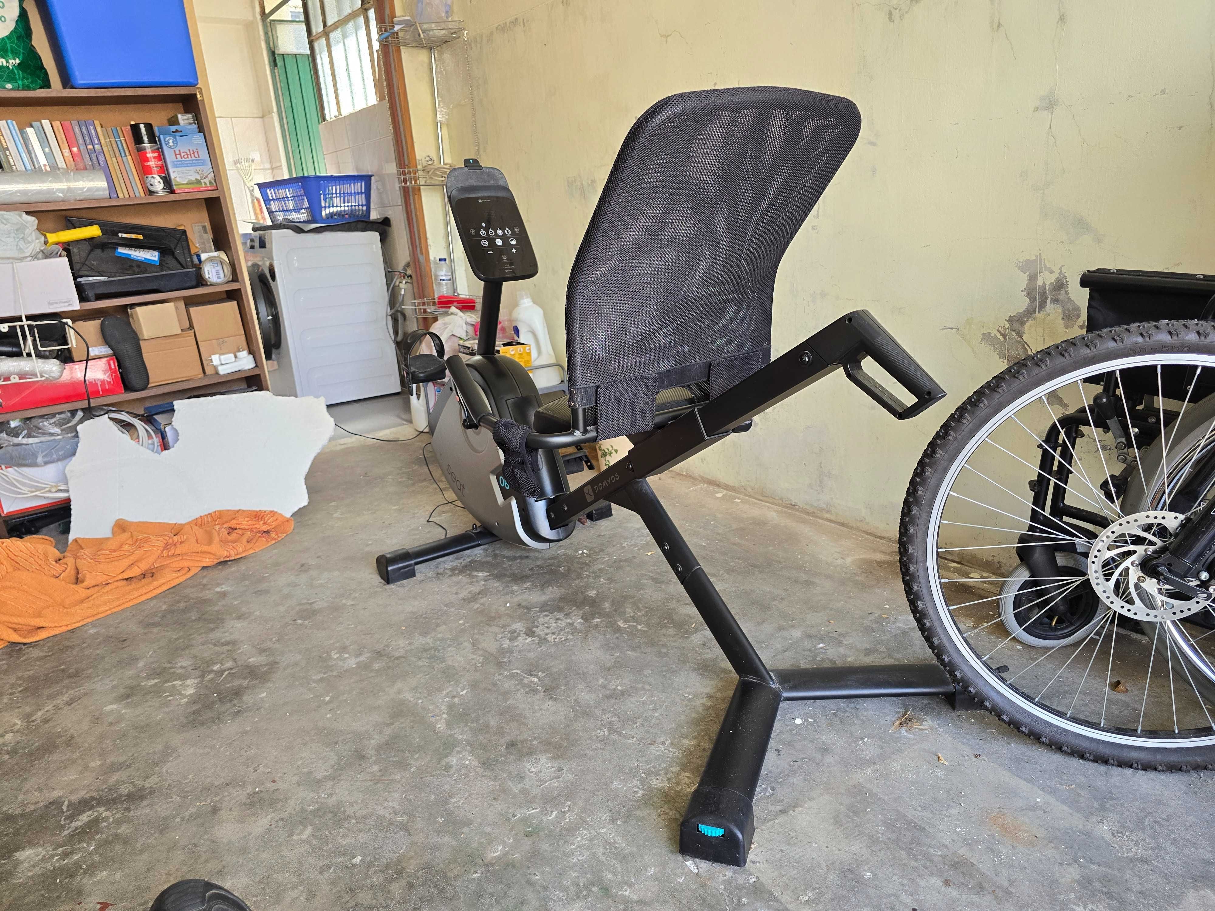 Bicicleta Estática Domyos e-Seat 06
