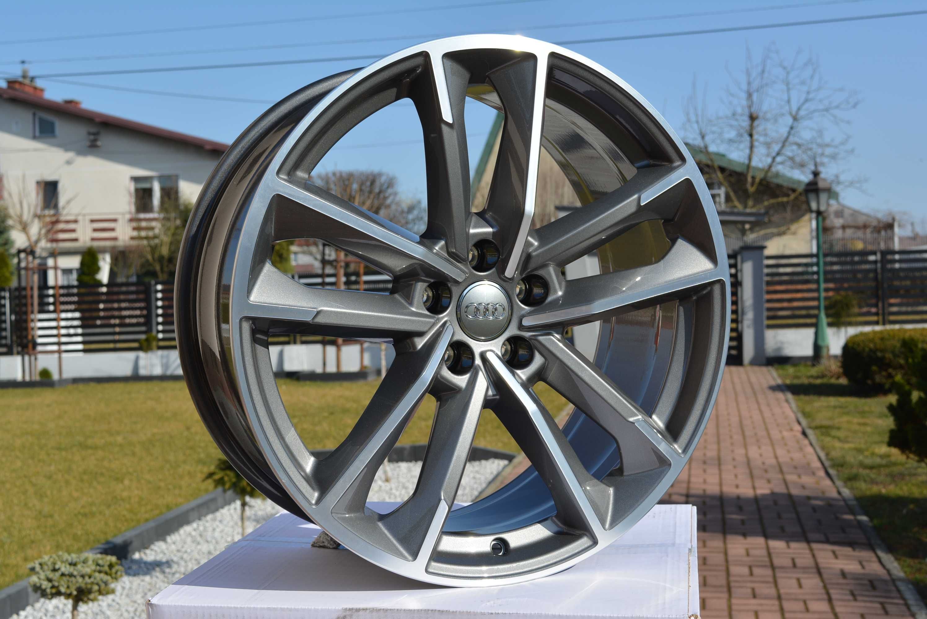 Felgi 20' 5x112 8,5J ET30 Audi A7 S7 A5 Q5 SQ5 A6 C7 C8 Nowe #432