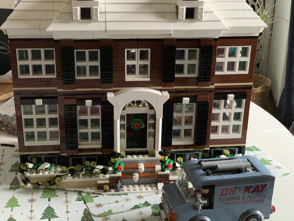 NOWY!!! Lego 21330 Home Alone