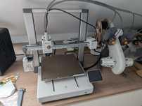 Bambu Lab AMS Lite system zmiany kolorów