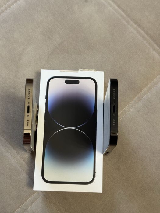 Iphone 14 pro 128 gb фізичні сім,ідельні стани в ориігналі!