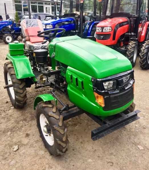 Мототрактор Булат 160 + фреза, плуг, зіп. Мінітрактор, трактор ДВ