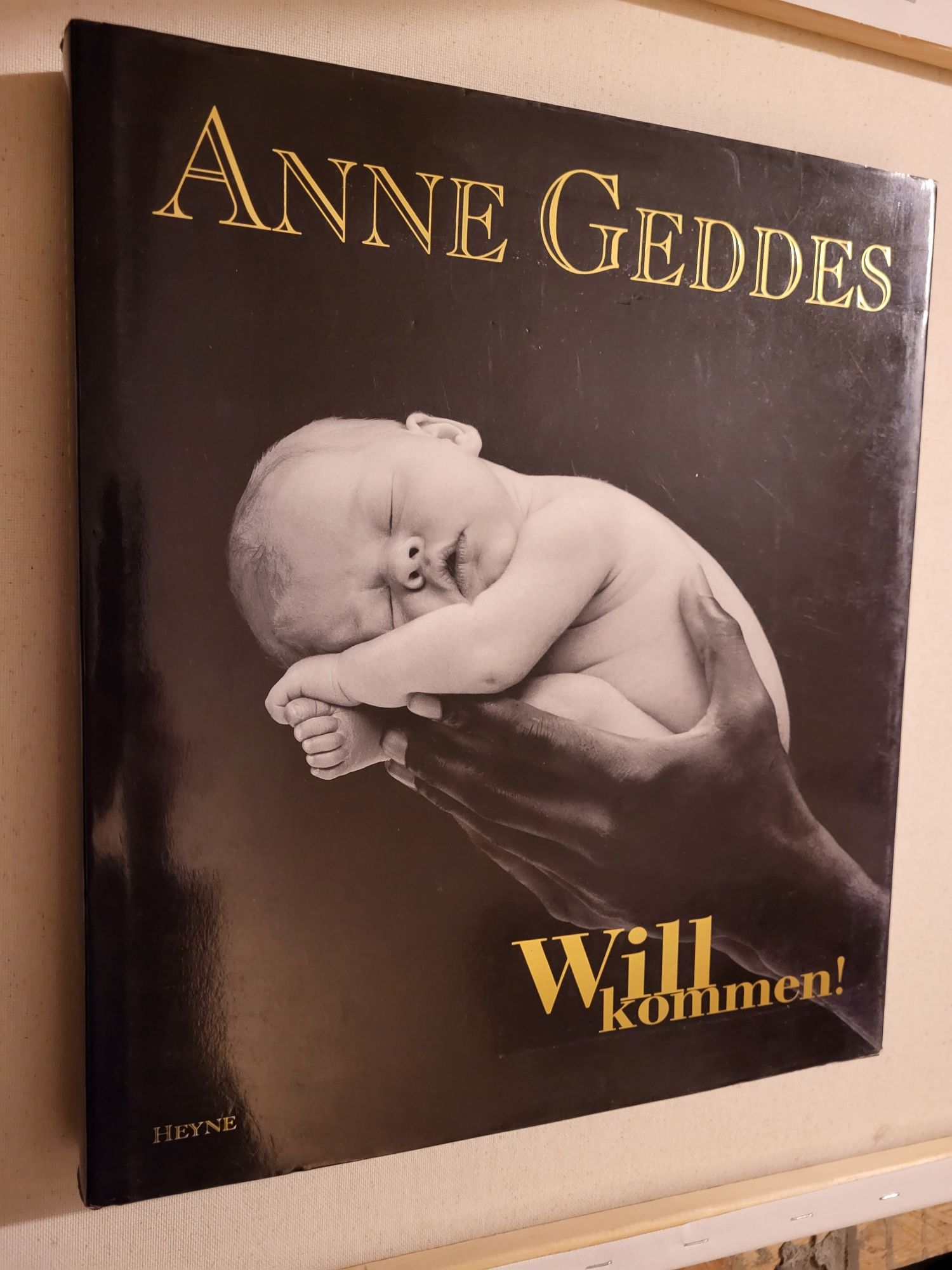 Anne Geddes Will kommen ekskluzywne wydanie DE album unikat