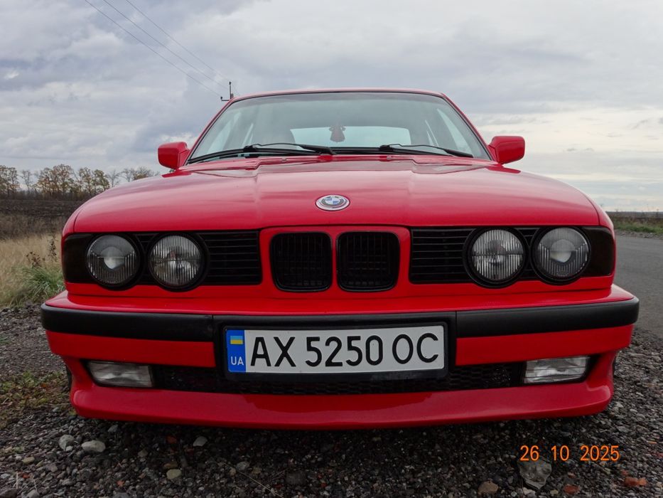 BMW E34 525i m52b25