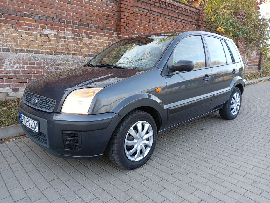 Ford Fusion Lift 1.4 Benzyna 2006r Klimatyzacja ISOFIX 5 Drzwi