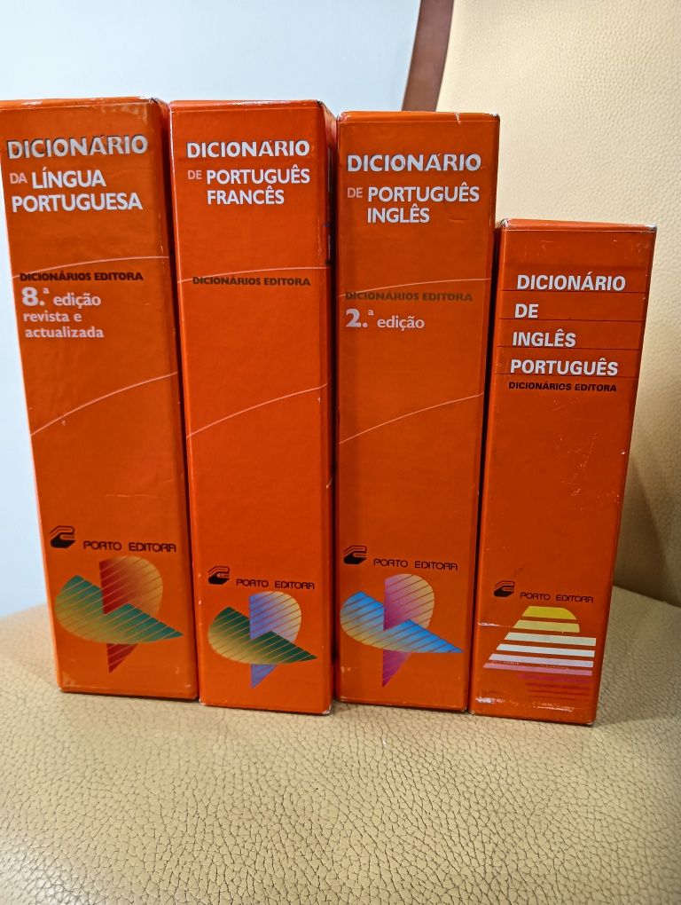 Livros inglês francês