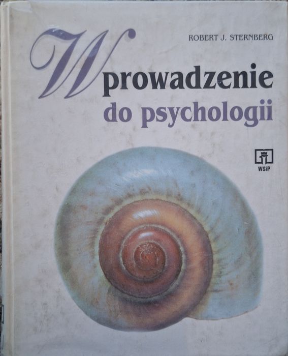 Wprowadzenie do psychologii Robert Sternberg