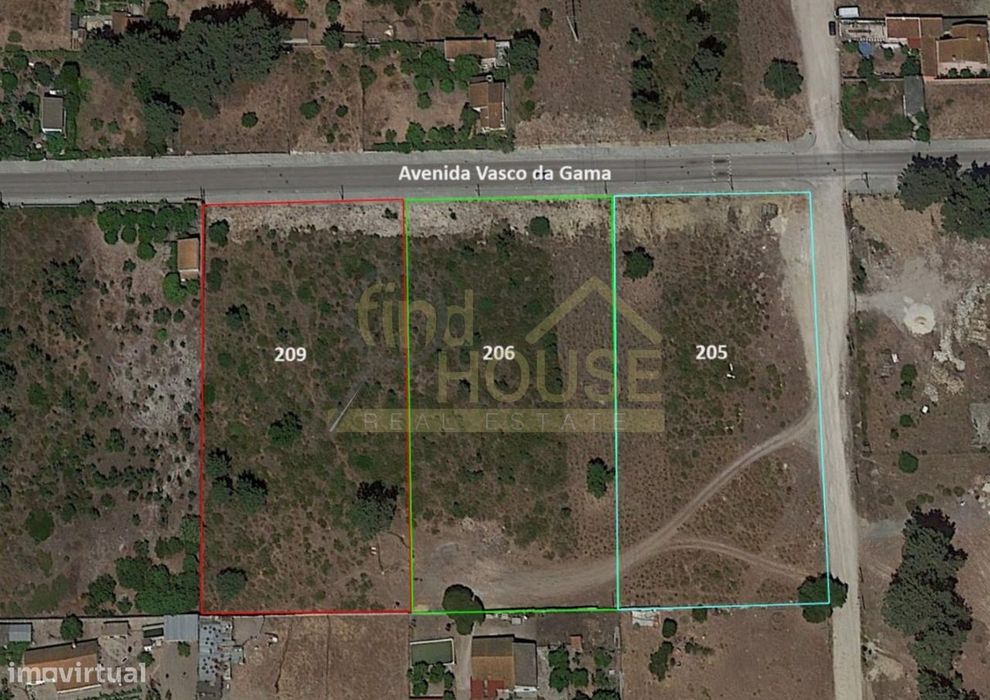 Terrenos para Construção Habitacional