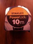 Miara zwijana Powerlock Stanley przymiar 10 metrów miarka metrówka