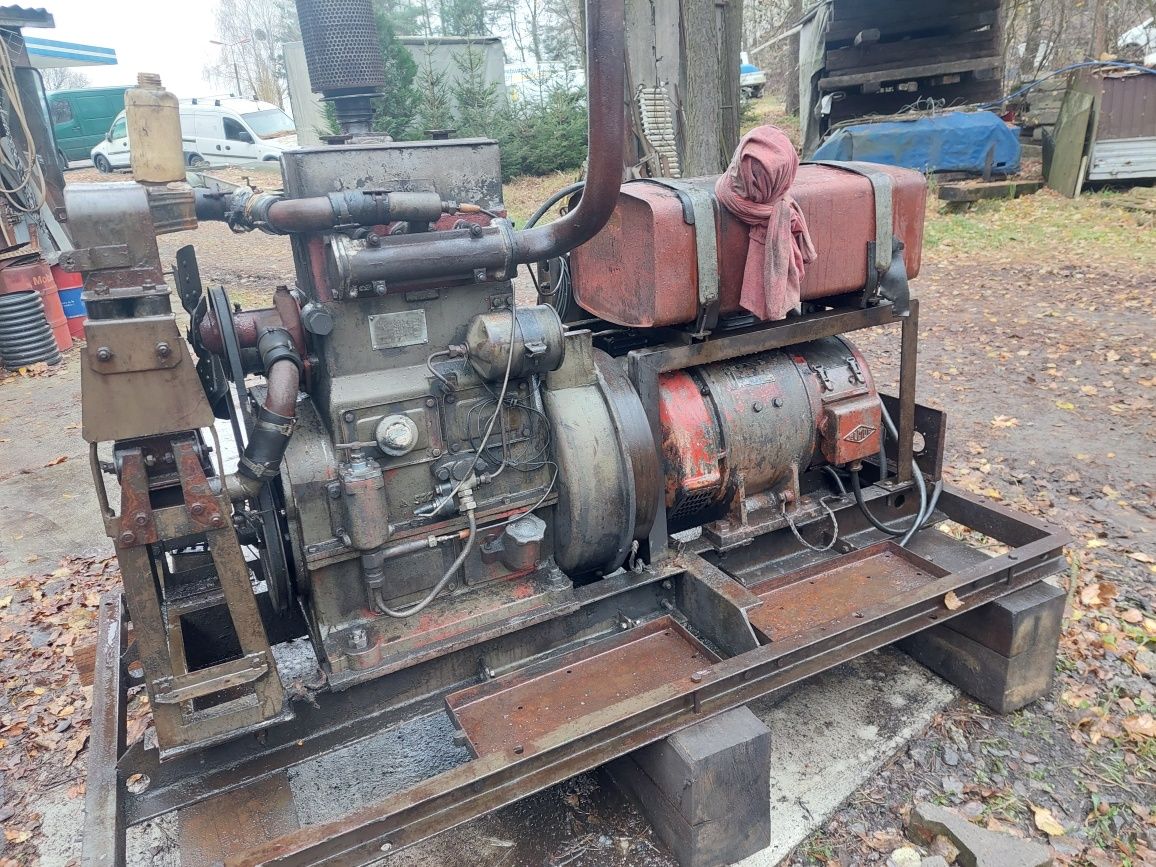 Agregat Prądotwórczy 16kw