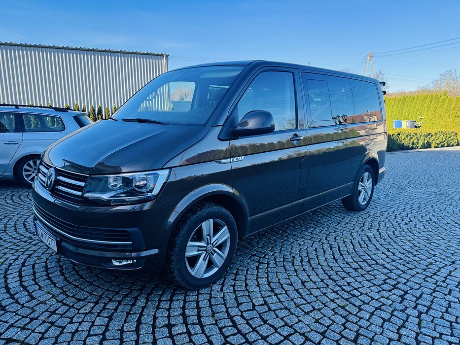 Volkswagen Multivan Bulli T6, prywatne auto, (caravelle)