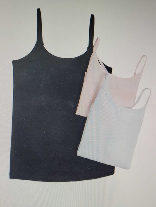 podkoszulki x3 zestaw, rozmiar 146/152