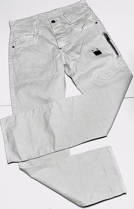 Spodnie meskie szare krem G-star