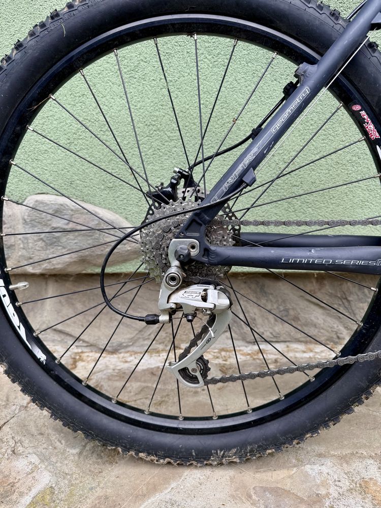 Rower MTB Cube Limited CC Shimano Deore XT RockShox REBA