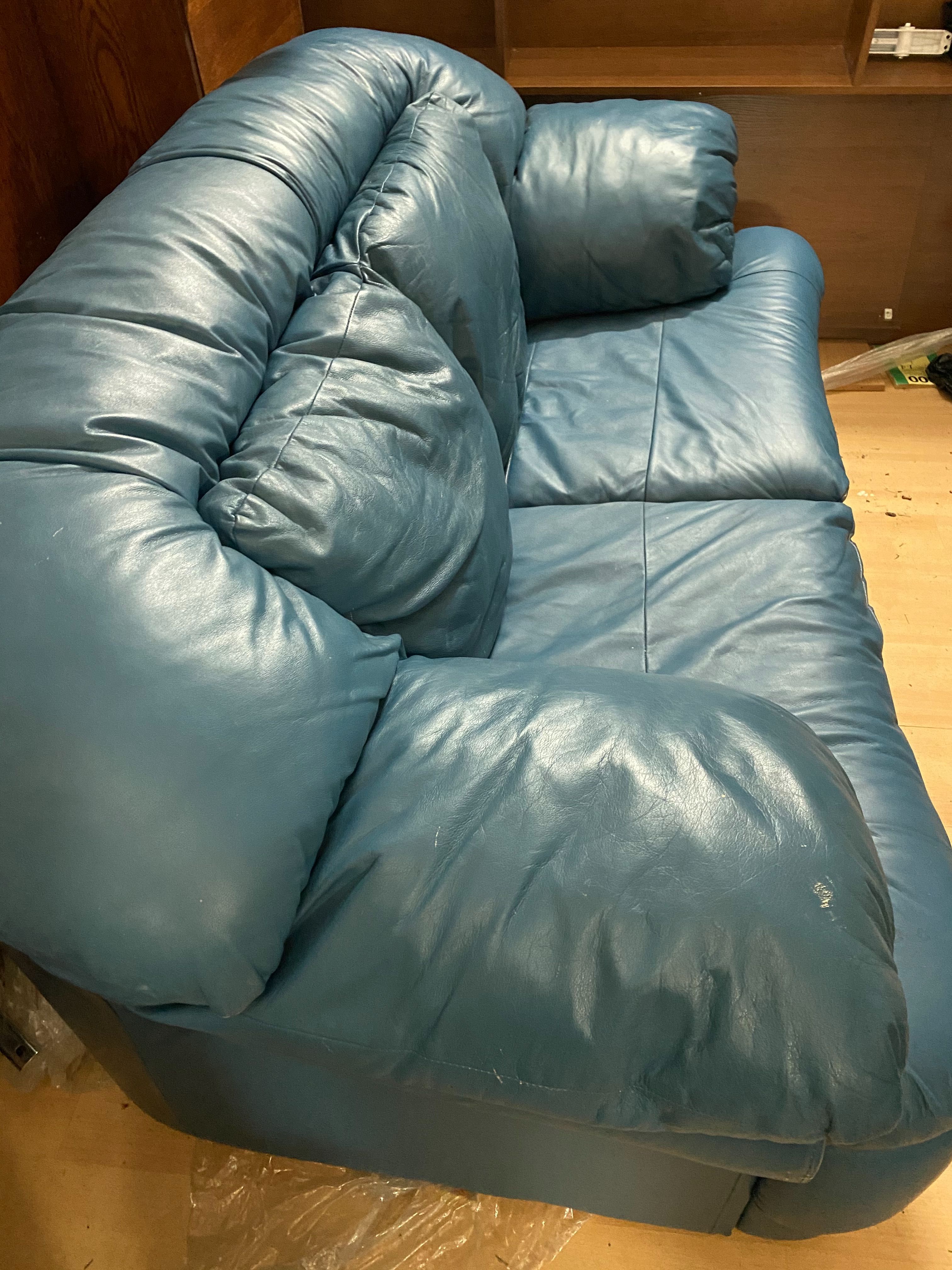 Кожаный диван Doimo Sofa