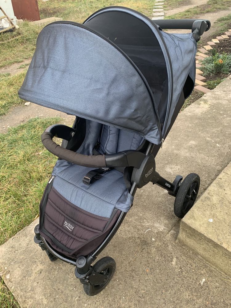 Коляска Britax B-Motion 4, люлька и прогулка