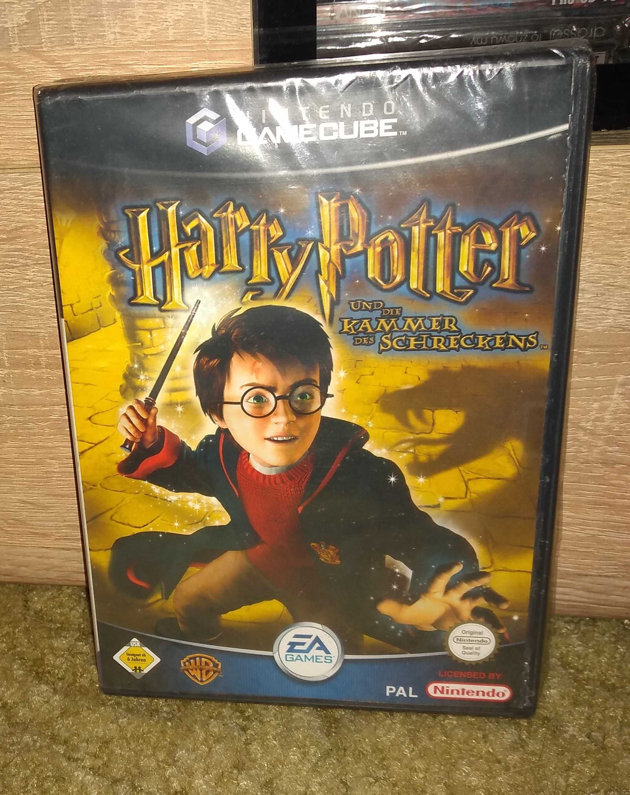 Harry Poter I Komnata Tajemnic NINTENDO GAMECUBE / Nowa / Folia