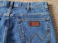 Wrangler W36 L32 regular fit джинсы оригинал