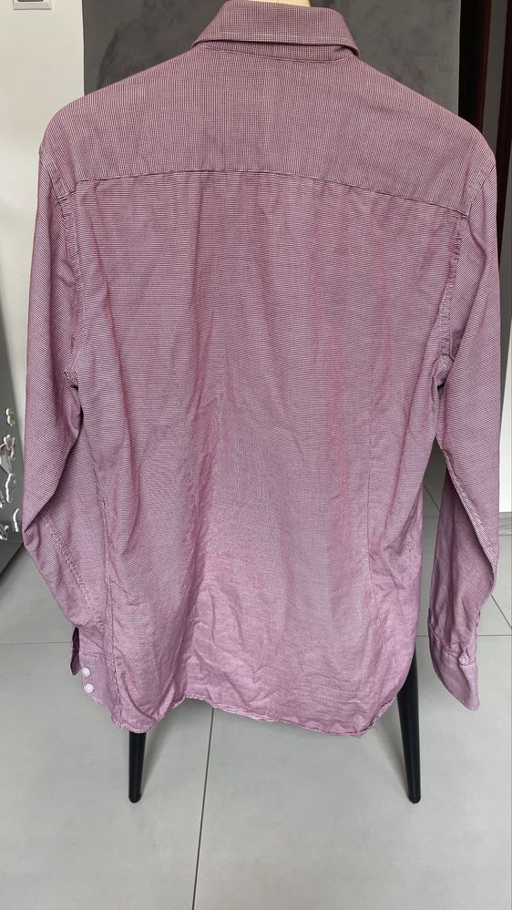 Koszula męska Wólczanka, slim fit, rozmiar 41